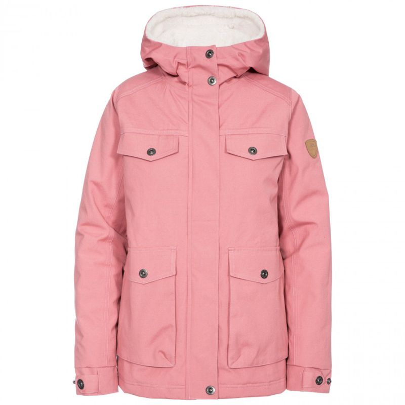 Parka de mujer TRESPASS DEVOTED rosa FAJKRATR0009