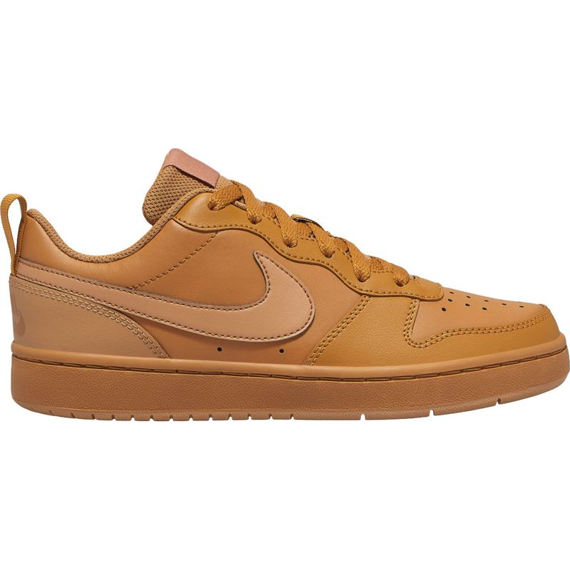 nike court borough low mostaza