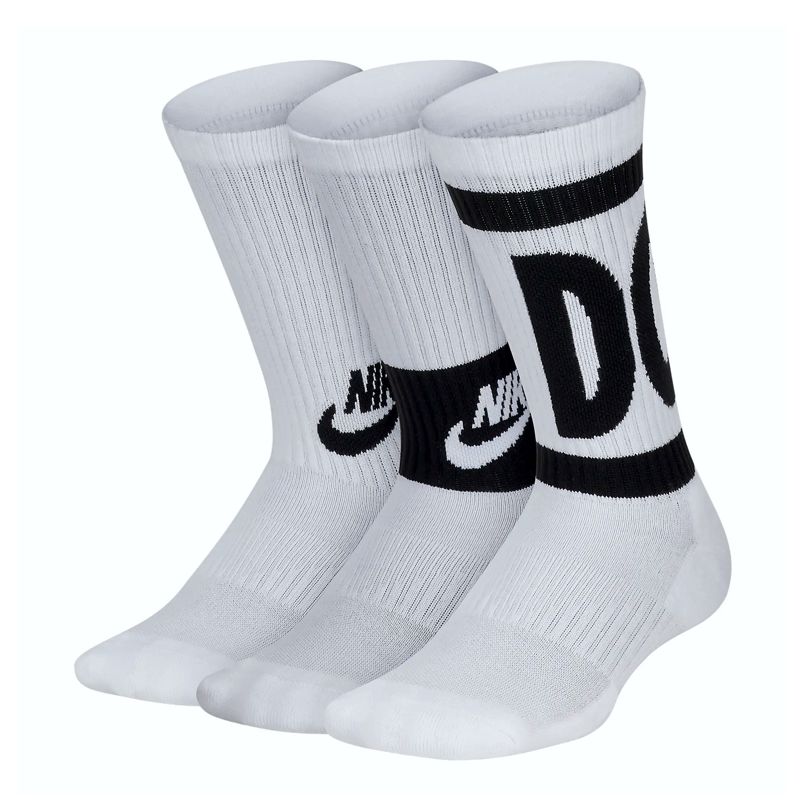 3 pares de calcetines altos unisex NIKE - SX7677 100 Blanco - Bajos - Mujer  - Calcetines - Textiles - Complementos | zapatos.es