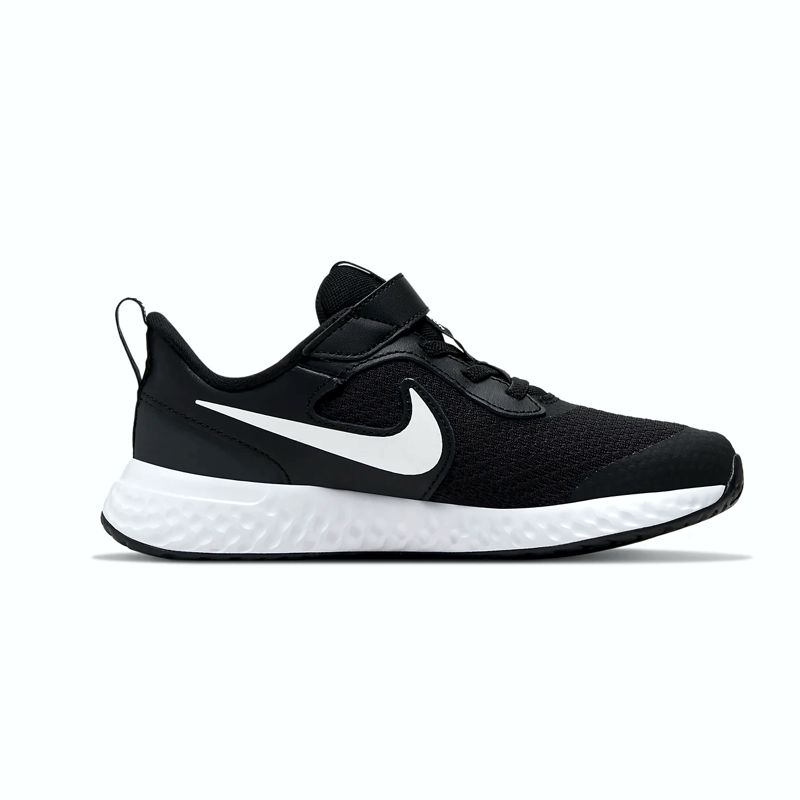 zapatilla nike negra niño