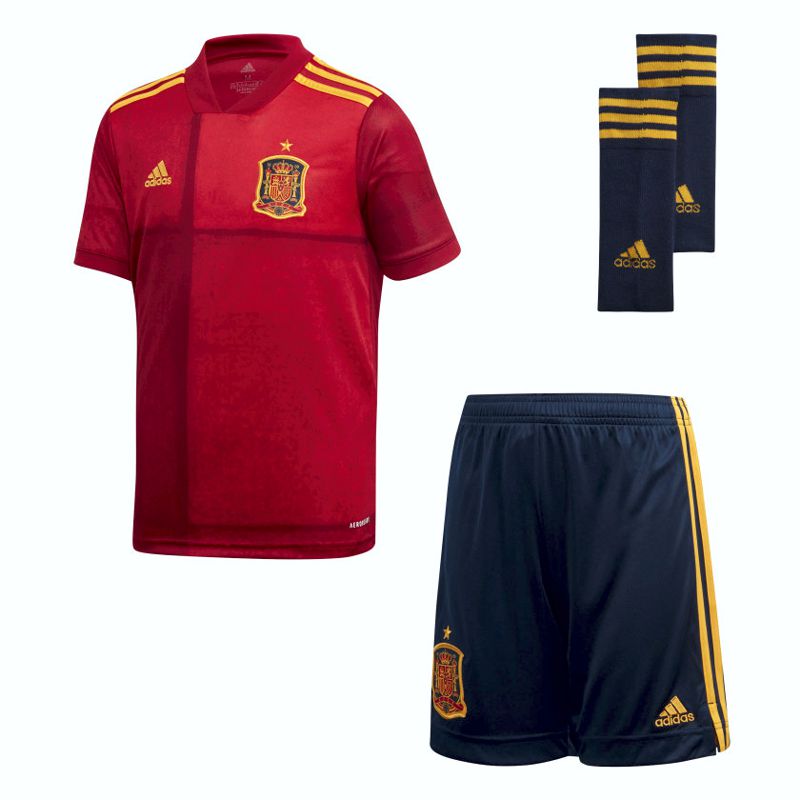 Conjunto de niño-a ADIDAS 1ª EQUIPACION SELECCION ESPAÑOLA | Deportes 4c