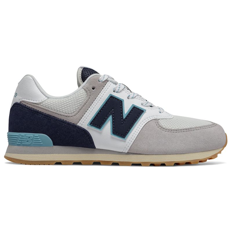 new balance 574 blanco