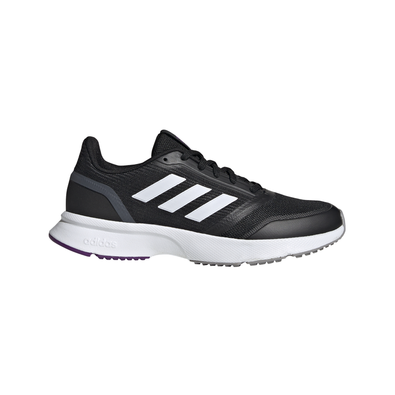 Zapatillas running de mujer ADIDAS NOVA FLOW negras EH1377