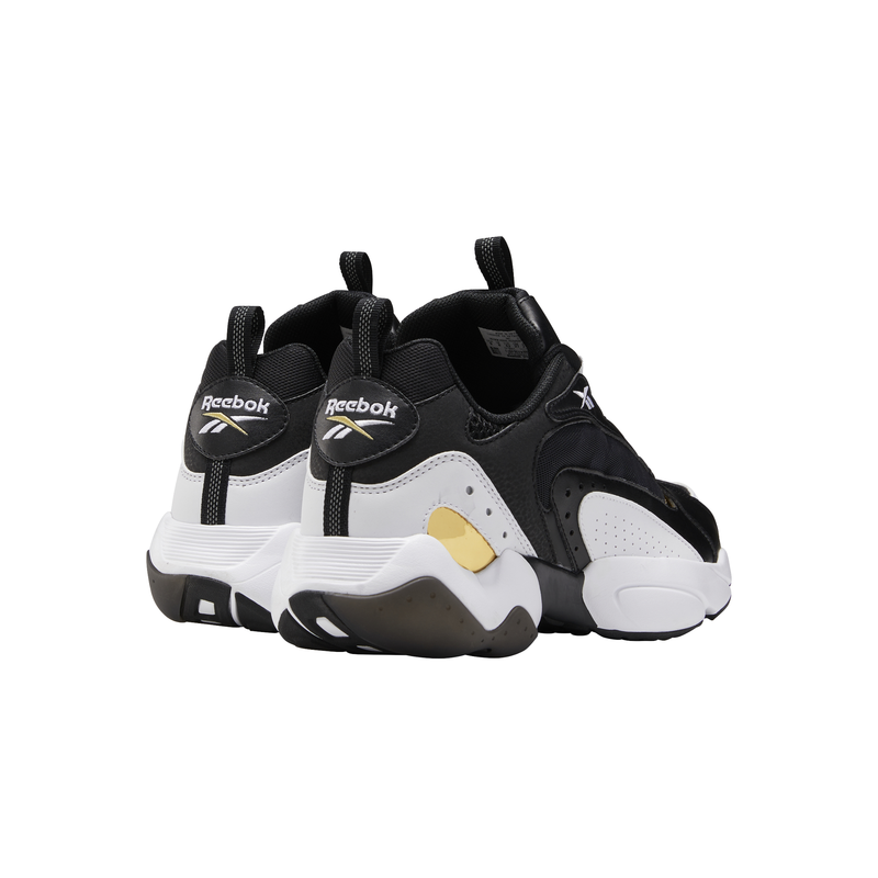 reebok negras y blancas
