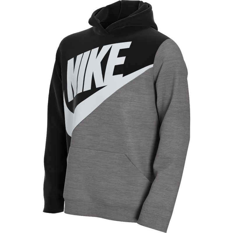 sudadera nike negra niño