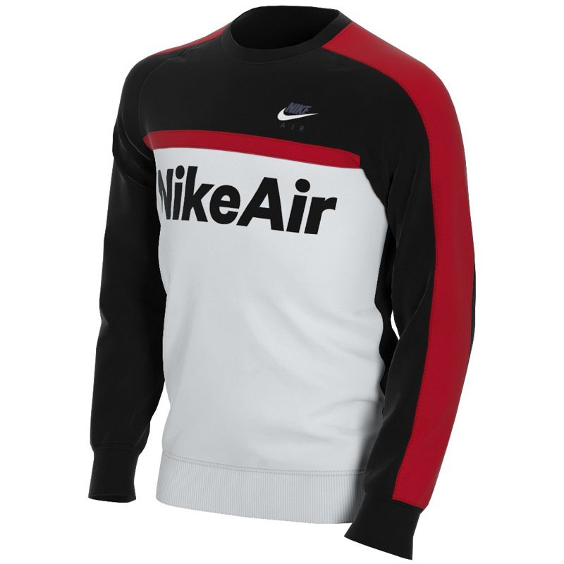 sudadera nike negra y blanca