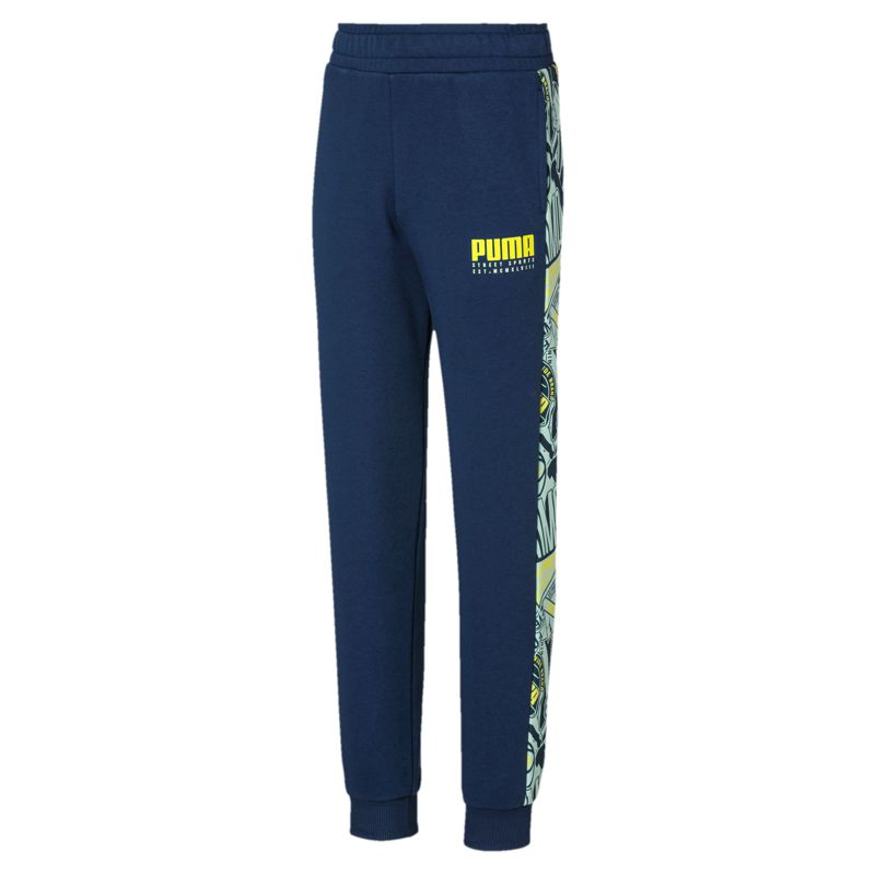 Pantalón de niño PUMA ALPHA azul oscuro 58127843