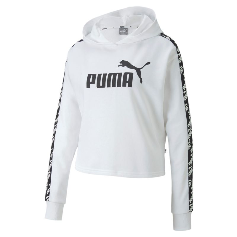 Sudadera con capucha de mujer PUMA CROPPED | Deportes 4c