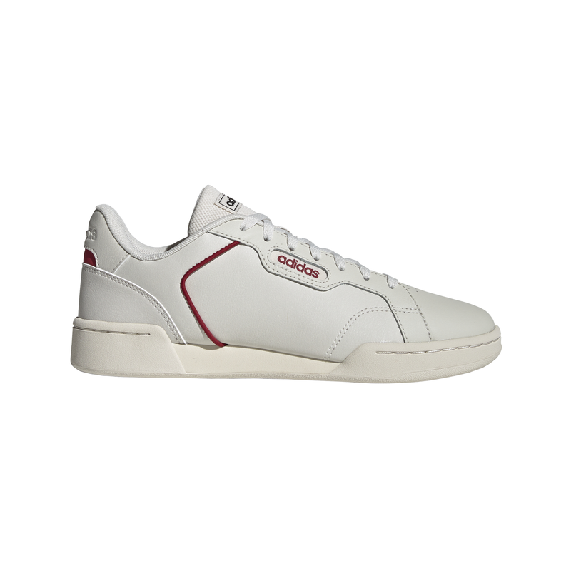 Zapatillas ADIDAS ROGUERA beige y rojo EG2657