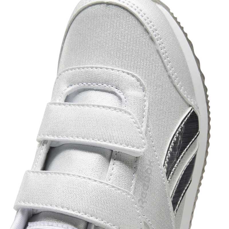 Zapatillas para niña-o REEBOK blanca y plata