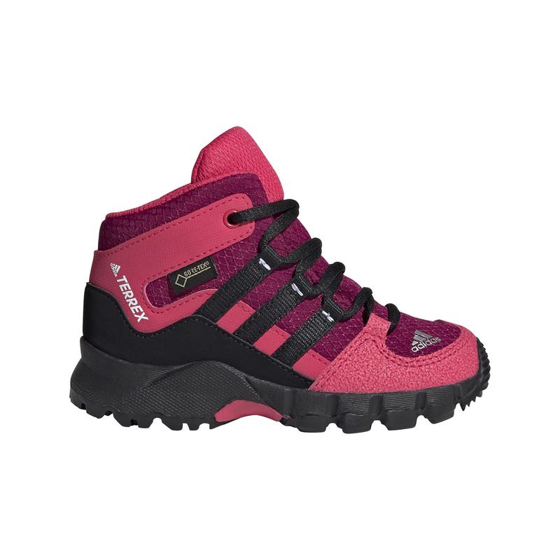 Bota de montaña bebé ADIDAS TERREX MID GTX I rosa y morada FY2220