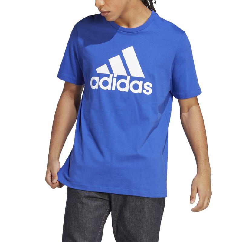 Camiseta manga corta ADIDAS ESSENTIALS BIG LOGO azul IC9351