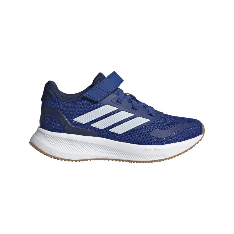 Zapatillas running niño ADIDAS RUNFALCON 5 azul royal JP5147