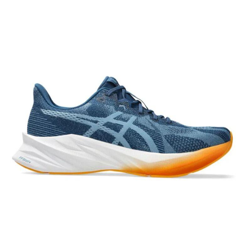 Zapatillas running ASICS DYNABLAST 5 azul y naranja 1011B983-405