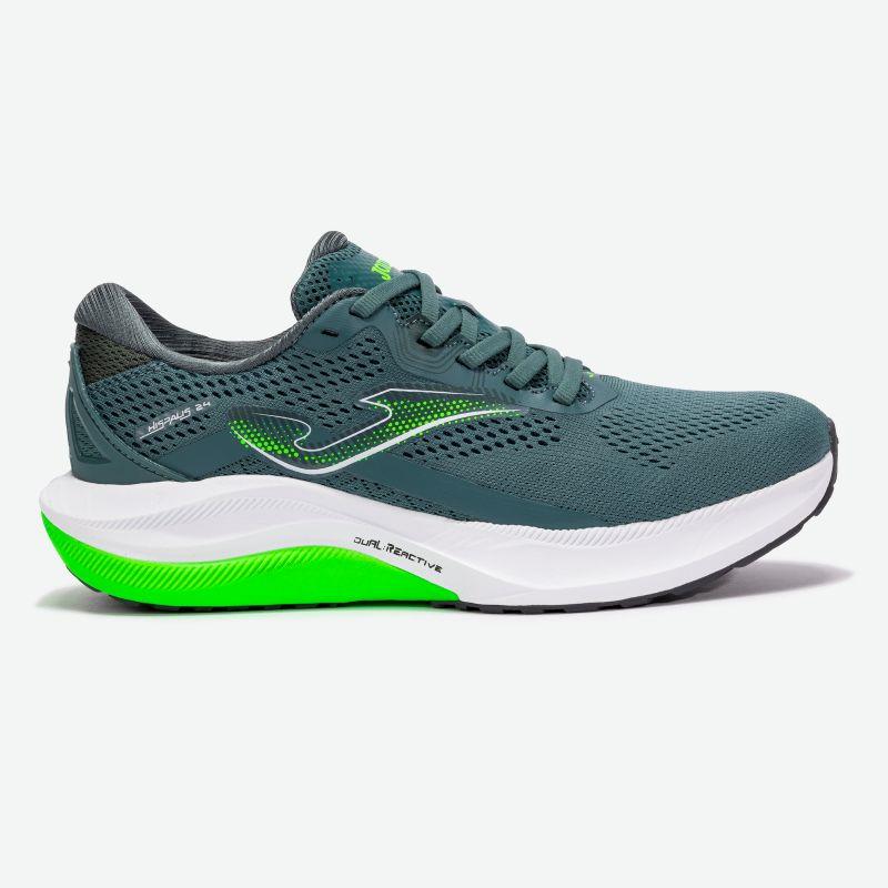 Zapatillas running JOMA HISPALIS verde RHISPW2517