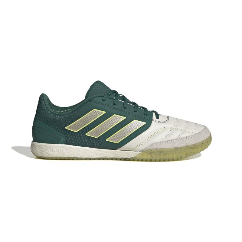 Zapatillas fútbol sala ADIDAS TOP SALA COMPETITION blanca y verde IE1548