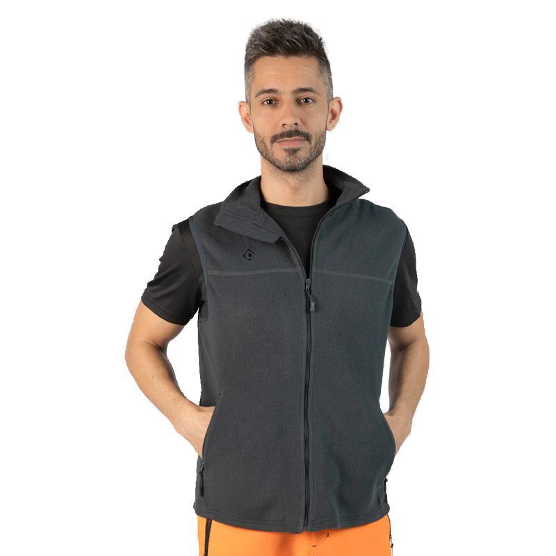 Chaleco polar IZAS PADRU VEST gris