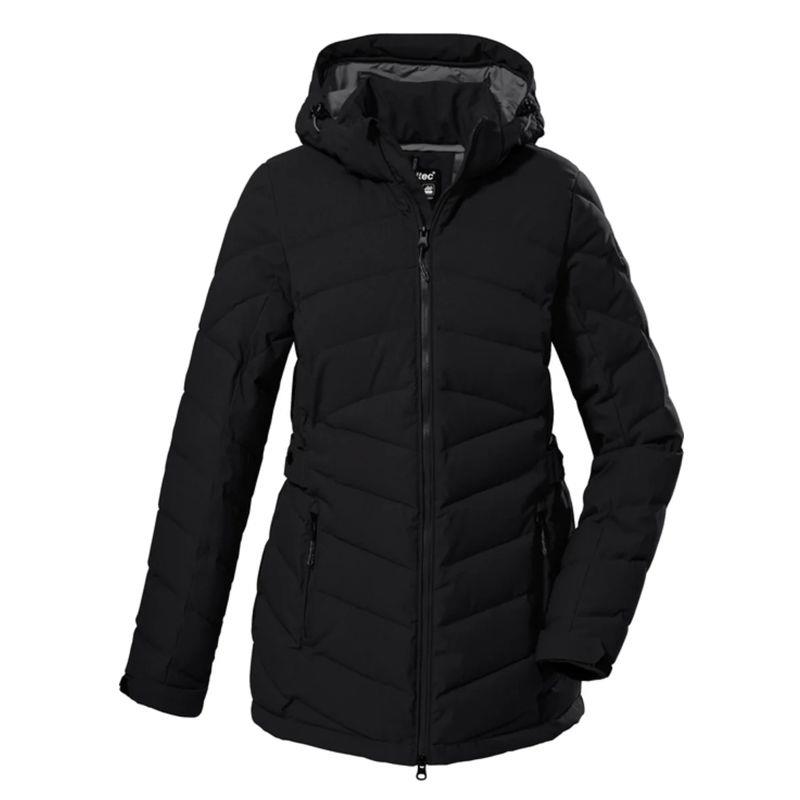 Anorak para mujer KILLTEC KOW negro 38641 000 00200