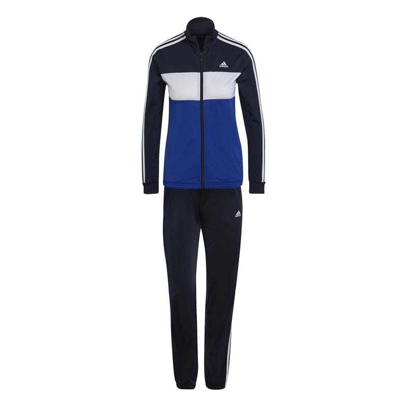 Chándal para niño-a ADIDAS TIBERIO azul marino, blanco y azul HE9316
