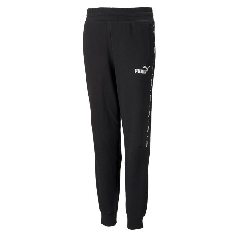 Pantalón largo para niño-a PUMA ESSENTIALS TAPE negro 849205-01