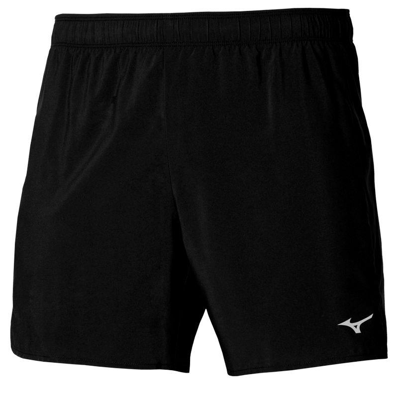 Pantalón corto running MIZUNO CORE 5.5 negro J2GBB008-09