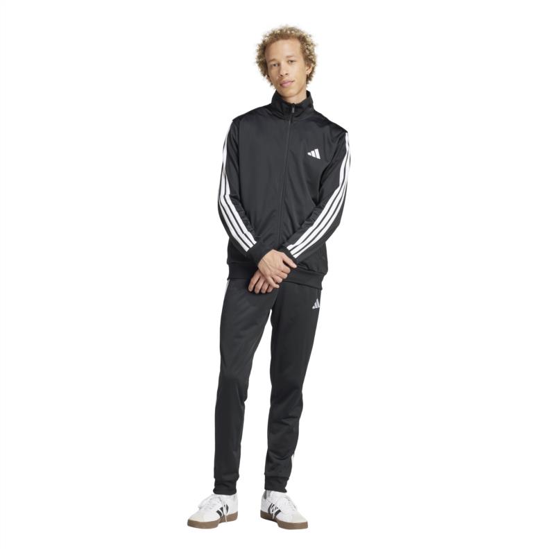 Chándal ADIDAS 3S TR TT negro y blanco JI8858