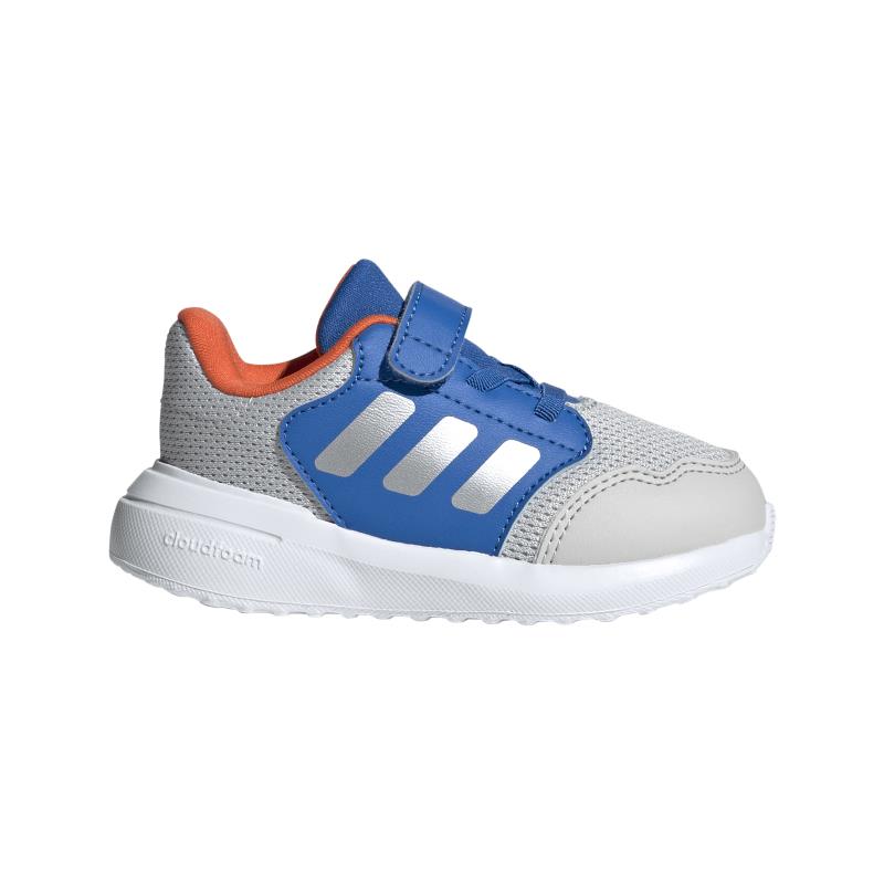 Zapatillas de niño ADIDAS TENSAUR RUN 3.0 gris y azul IH1044