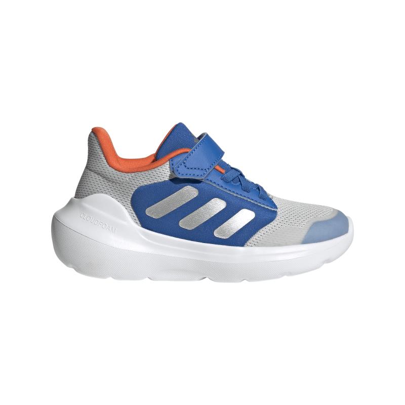 Zapatillas de niño ADIDAS TENSAUR RUN 3.0 gris y azul IH1049