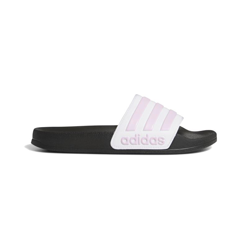 Chancla de niña-o ADIDAS ADILETTE SHOWER K blanca, rosa y negra FY8843