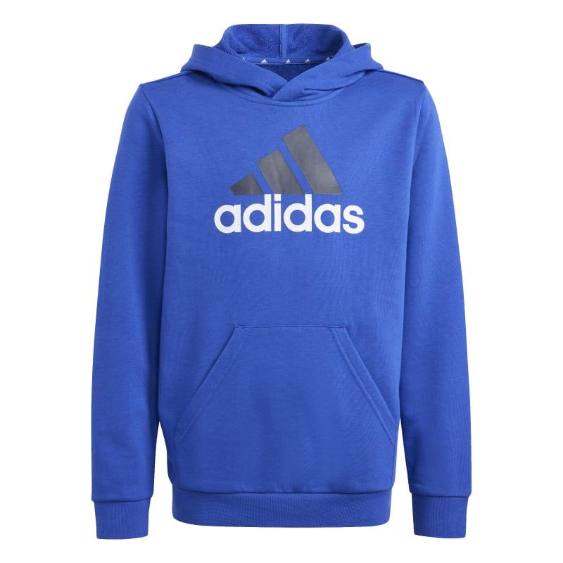 Sudadera con capucha para niño-a ADIDAS TWO COLORED BIG LOGO azul IJ6288