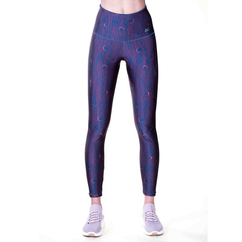 Malla larga para mujer DITCHIL JOYFUL azul marino y rojo LG5005700