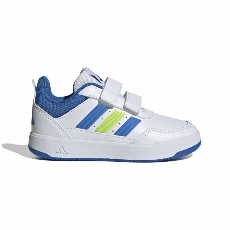 Zapatillas de niño ADIDAS TENSAUR SPORT 3.0 blancas y azules KI6505