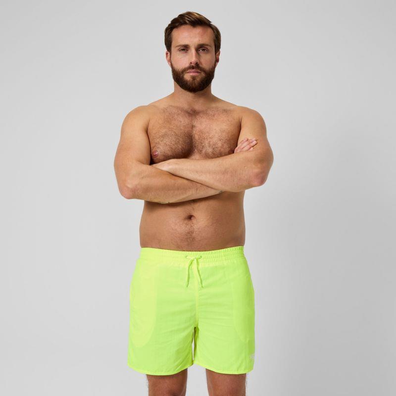 Bermuda baño SPEEDO ESSENTIALS 16" amarillo flúor 8-1243317218