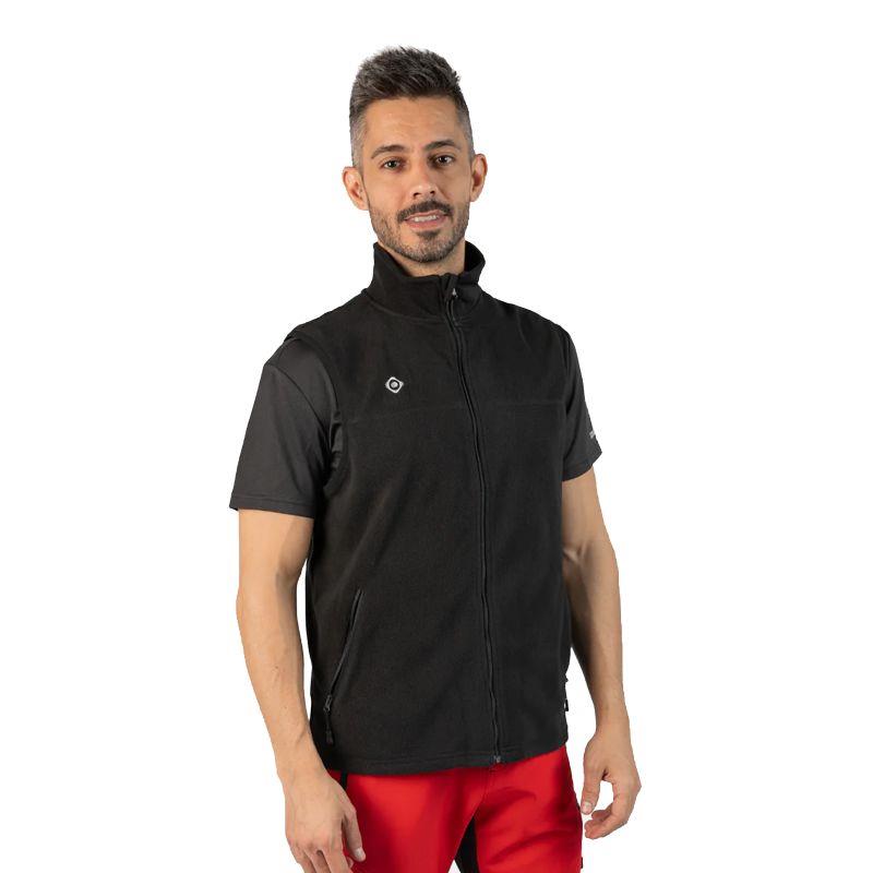 Chaleco polar IZAS PADRU VEST negro