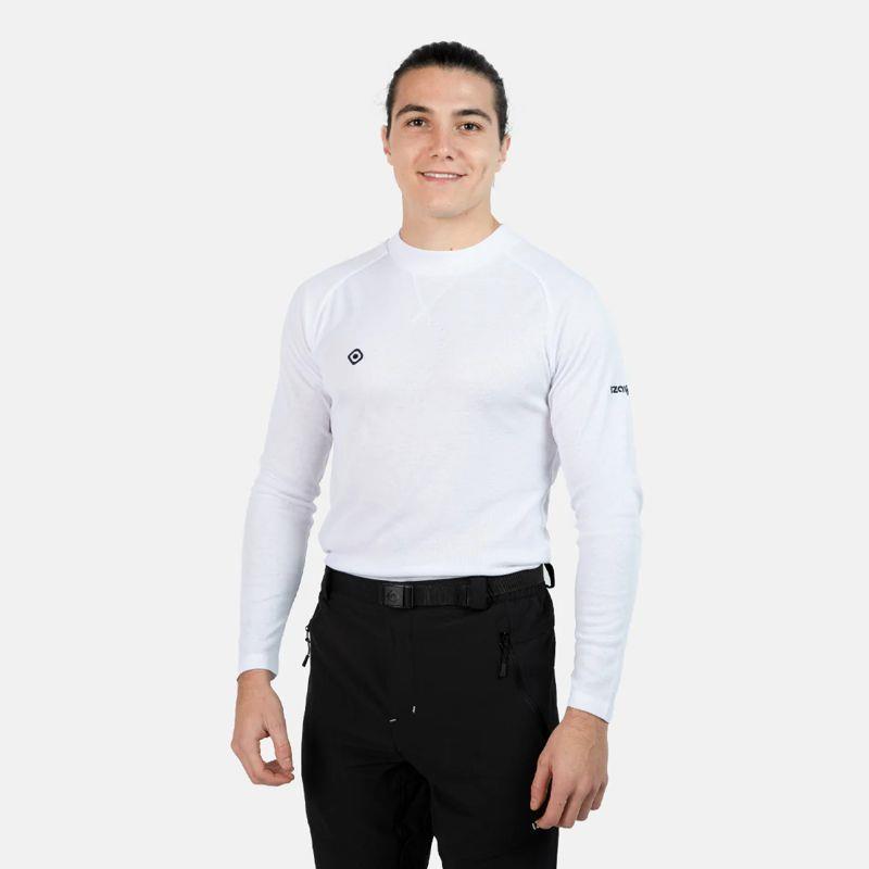 Camiseta térmica IZAS NELION blanca