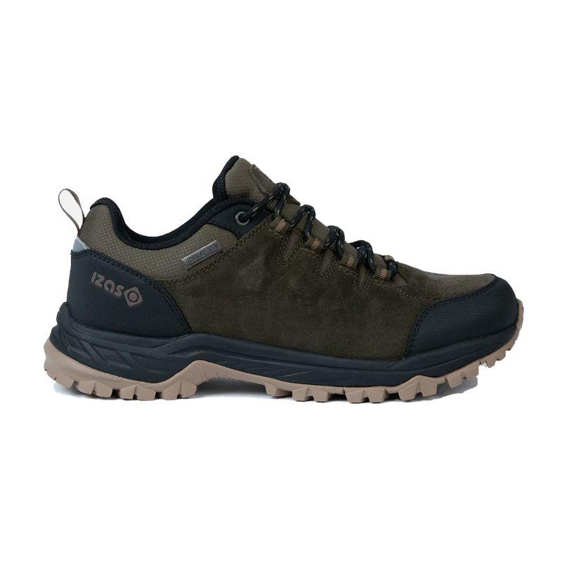 Zapatilla de montaña IZAS TRINITY LOW kaki