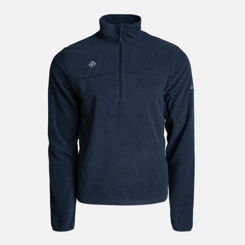 Polar media cremallera IZAS SUTTON azul marino