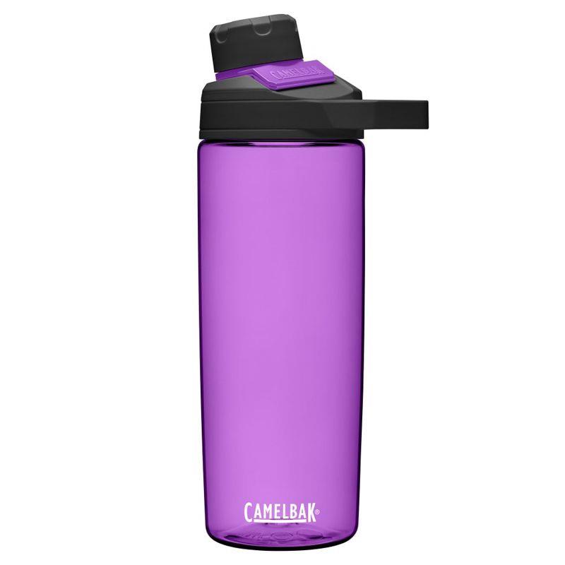 Botella CAMELBAK CHUTE MAG morada y negra 1510.502060