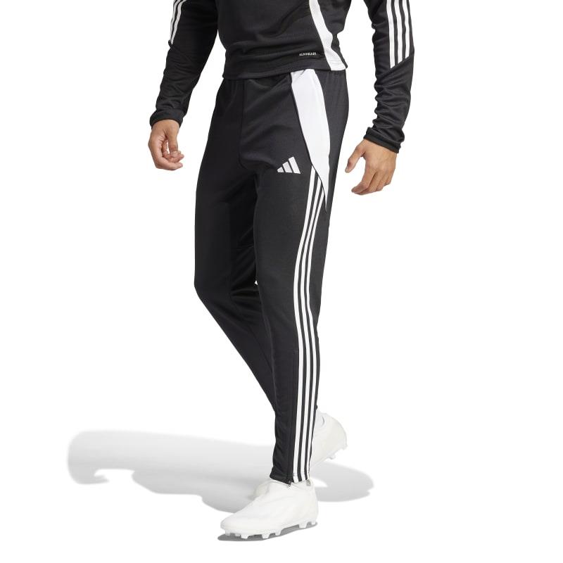 Pantalón largo ADIDAS TIRO 24 SLIM negro y blanco IP1953