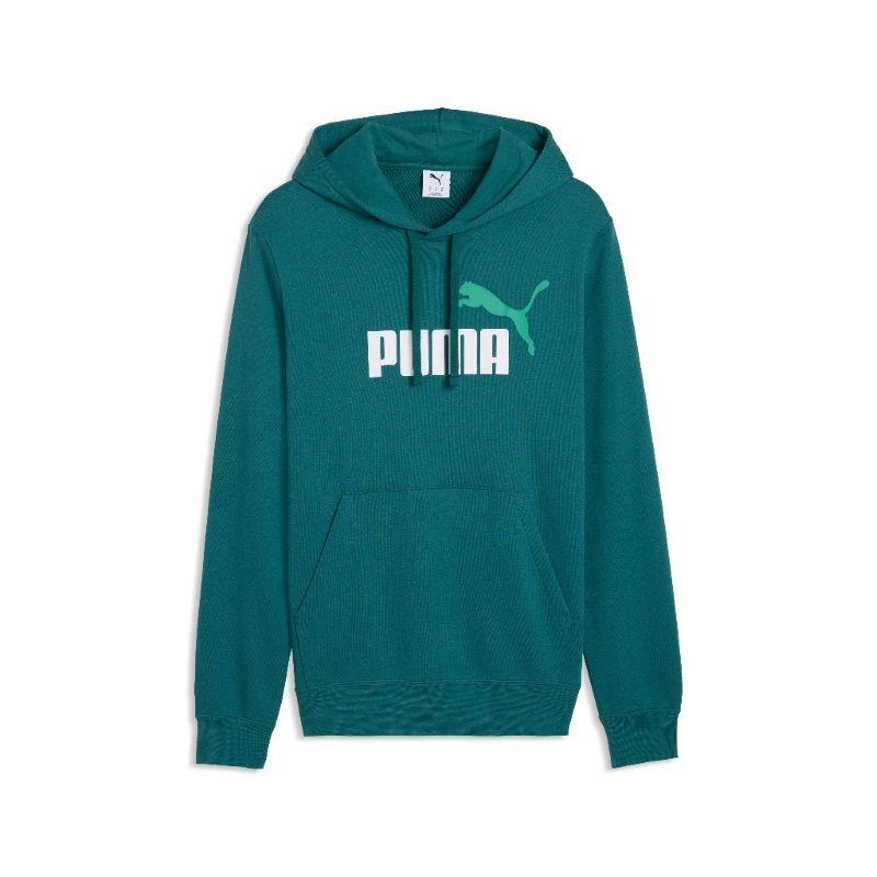 Sudadera con capucha PUMA ESSENTIALS 2 COLOR verde 684712-41
