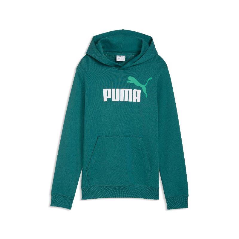 Sudadera con capucha para niño PUMA ESSENTIALS verde 685823-41