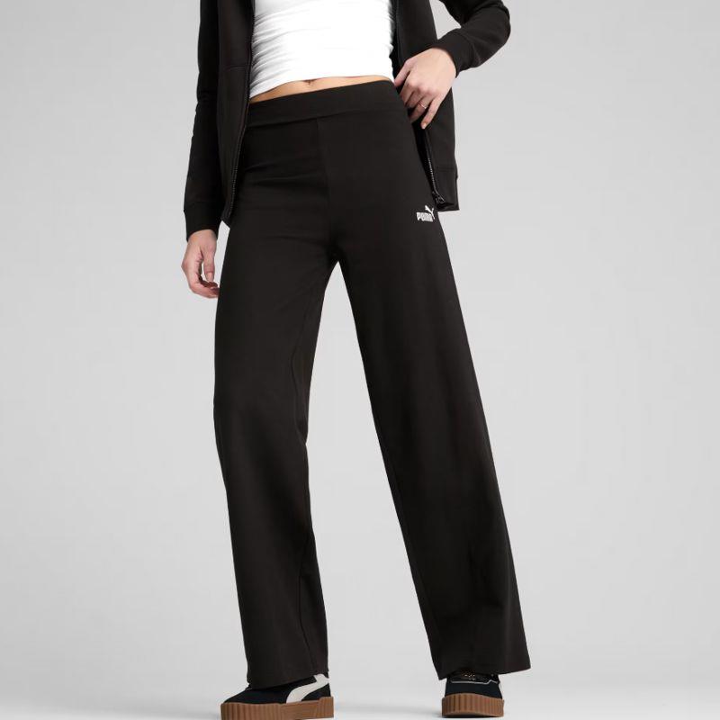 Leggings rectos para mujer PUMA ESSENTIALS Nº1 negros 682428-01