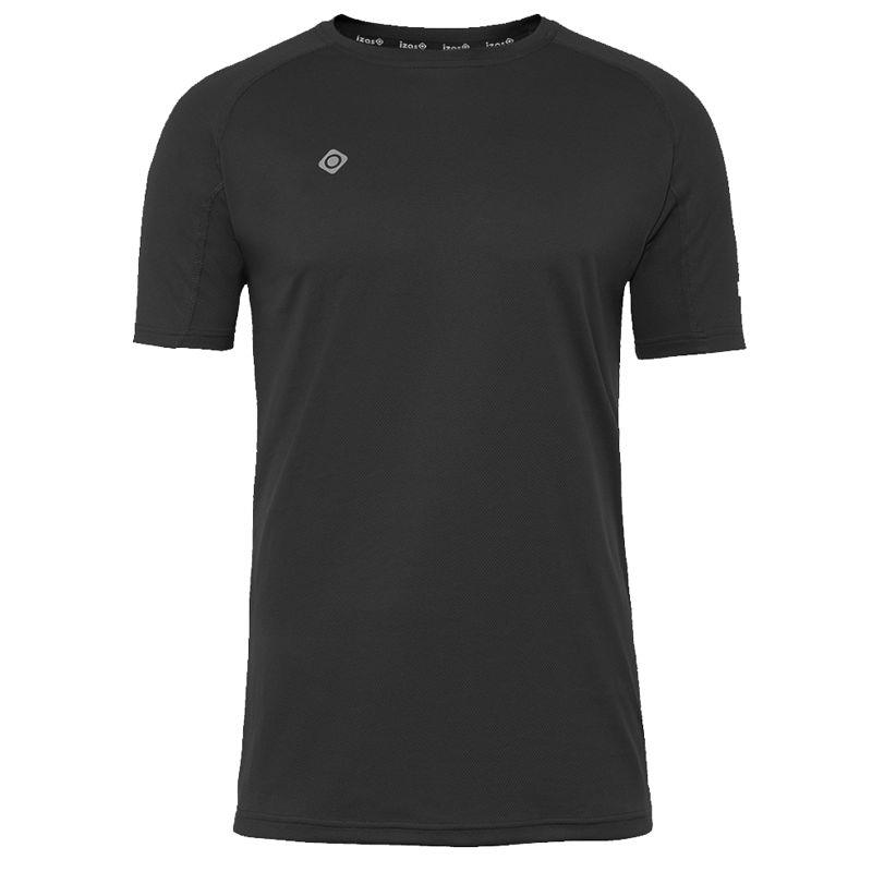 Camiseta IZAS CREUS negra