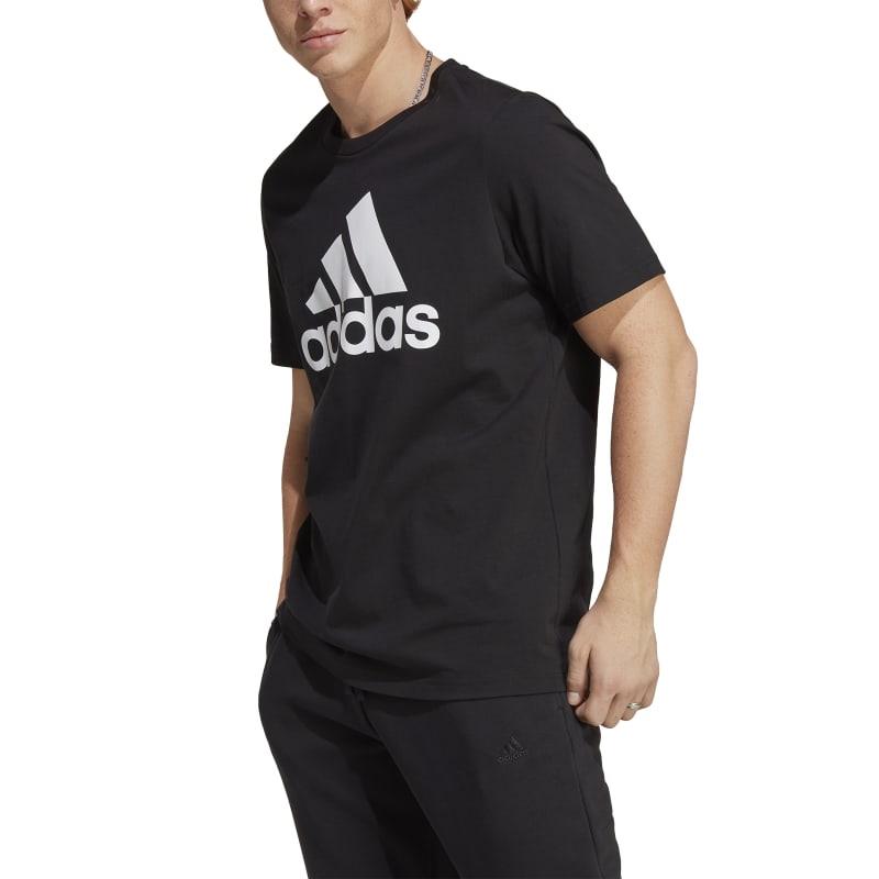 Camiseta manga corta ADIDAS ESSENTIALS BIG LOGO negro IC9347