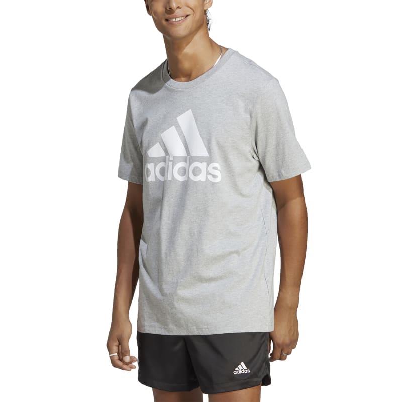 Camiseta manga corta ADIDAS ESSENTIALS BIG LOGO gris IC9350