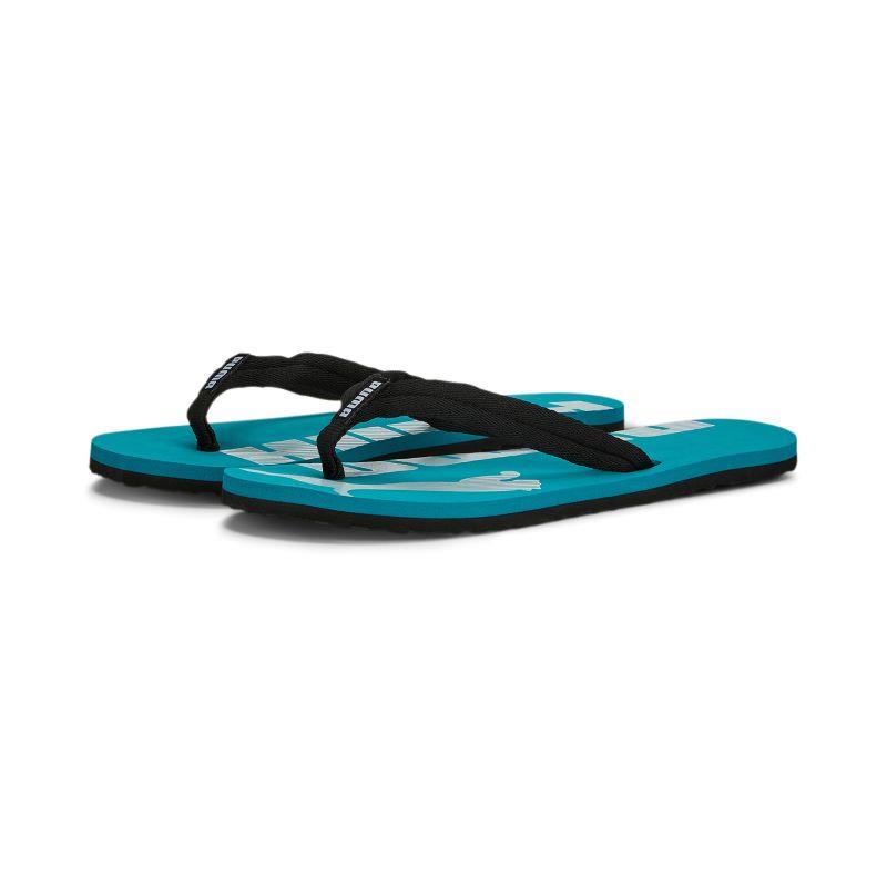 Sandalia de dedo PUMA EPIC FLIP V2 azul y negra 360248-67