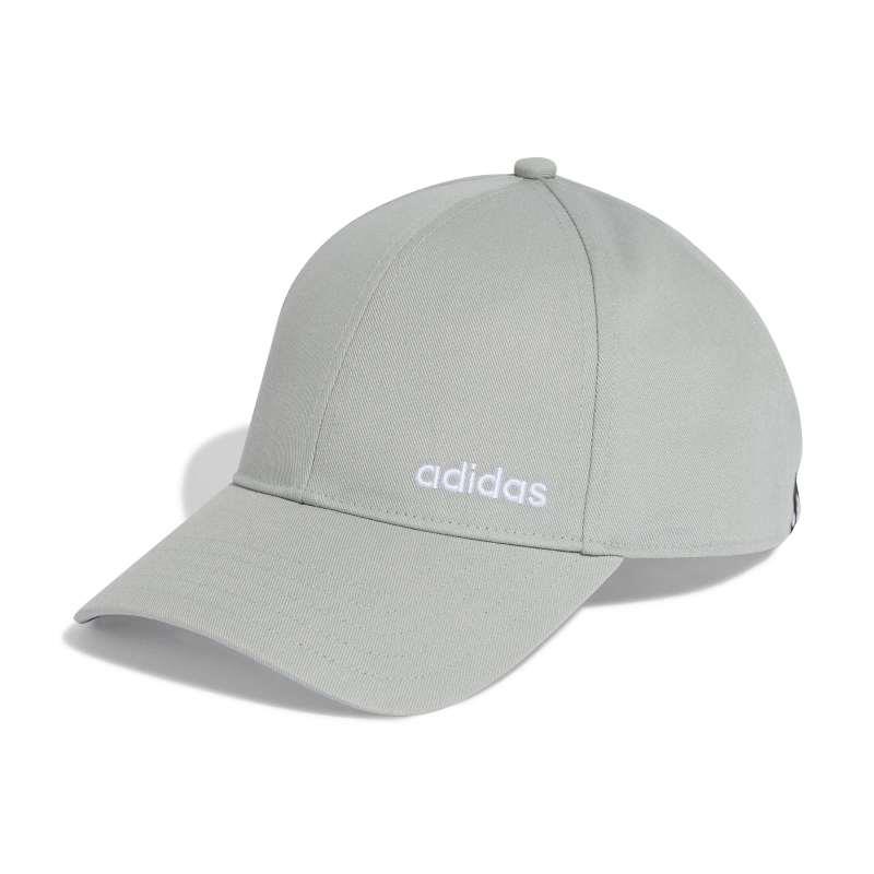 Gorra para niño ADIDAS K LINEAR CAP gris KE0387