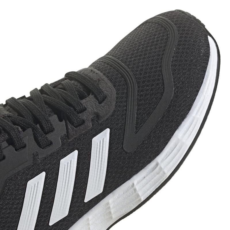 Zapatillas running para niño-a DURAMO 10 K negra y blanca GZ0610