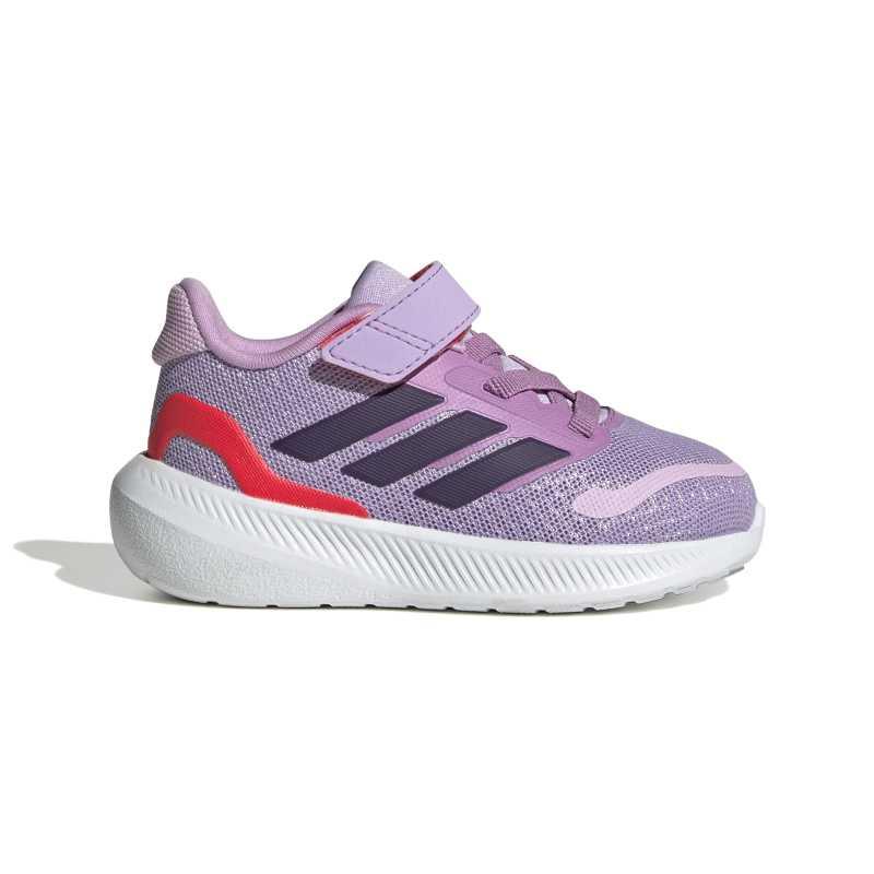 Zapatillas running niña ADIDAS RUNFALCON 5 morado JQ5669
