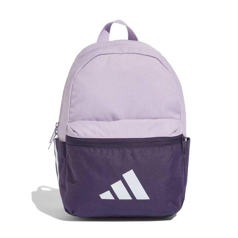 Mochila pequeña ADIDAS LK BP 3BAR morada JX1256